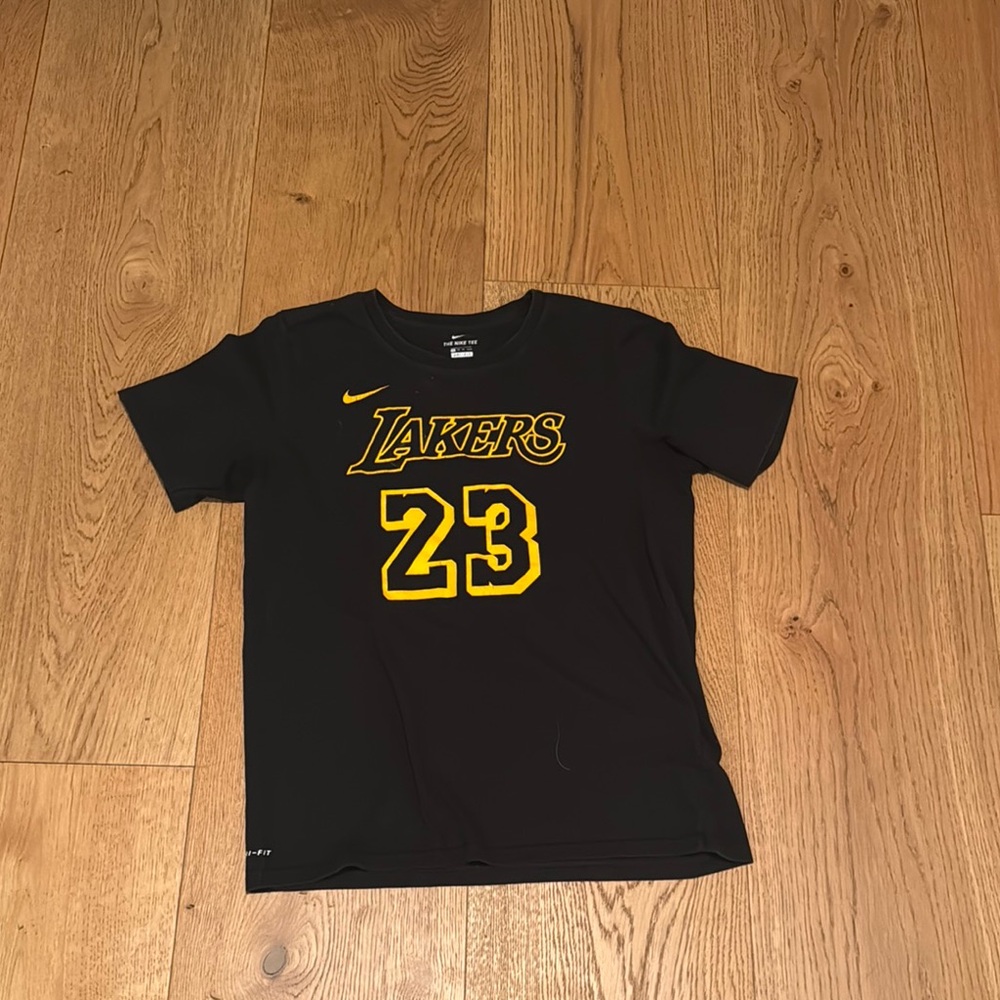 Nike Lakers Black T-Shirt